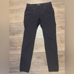 Toad & Co Womens Black Rover Skinny Pants Size 8 EUC